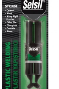 Selsil Enjektör Tip Plastik Yapıştırıcı 28 gr