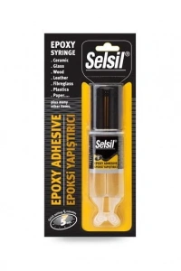 Selsil Epoksi Yapıştırıcı Genel Kullanım 28 Gr