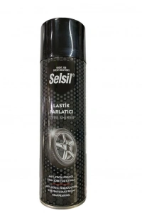 Selsil Lastik Parlatıcı Sprey 500 ml