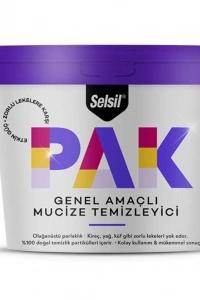 Selsil PAK Genel Amaçlı Mucize Temizleyici 500 gr