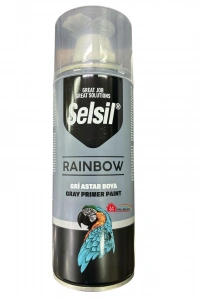 Selsil Rainbow Akrilik Sprey Astar 7042 Gri