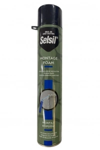 Selsil Selfoam Poliüratan Montaj Köpüğü 600 gr
