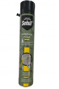 Selsil Tam Dolum Poliüratan Montaj Köpüğü 845 gr