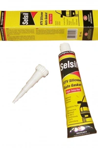 Selsil Tüp Sıvı Conta Kırmızı 50 gr