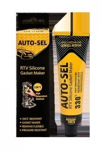 Selsil Tüp Sıvı Conta Siyah  50 ml