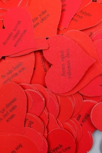 Seni Seviyorum Mesaj Notları