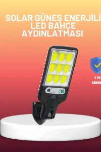 Sensörlü Bahçe ve Duvar Lambası Zahmetsiz Çözüm