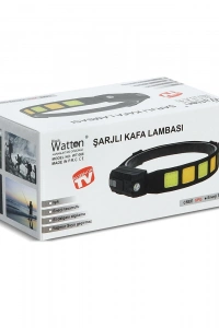 Sensörlü Cob XPG Led Kafa Lambası WT-066