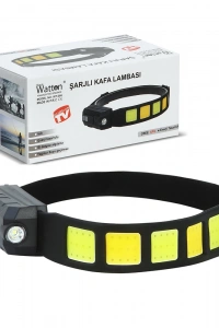 Sensörlü Cob XPG Led Kafa Lambası WT-066