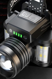 Sensörlü Cree TG Led Şarjlı Kafa Lambası WT-625