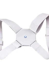 Sensörlü Dik Duruş Korsesi Şarjlı Titreşimli