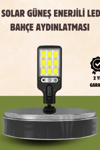 Sensörlü Dış Mekan Aydınlatması Pratik ve Güvenli Kullanım