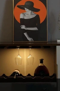 Sensörlü Şarjlı Mıknatıslı Uzun LED Işık