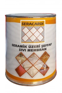 Seracardi Seramik Üzeri Şeffaf İzolasyon 1 Kg
