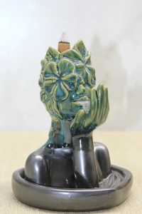 Seramik Doğanın Yüzü Geri Akış Tütsülük