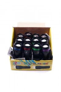 Şeritli Zoom Odaklı EL Feneri Bm-310