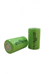 Sertec - 1.2V 1200 Mah - 2/3A - Ni-MH Şarjlı Pil - (Başsız / Flat Head)