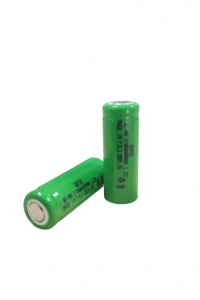 Sertec - 1.2V 400 Mah - 2/3AAA - Ni-MH Şarjlı Pil - (Başsız / Flat Head)