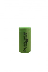 Sertec - 1.2V 750 Mah - 2/3AA - Ni-MH Şarjlı Pil - (Başsız / Flat Head)