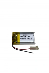 Sertec 631525 3.7V 180 mAh Li-Polymer Pil (Devreli/1.5A)
