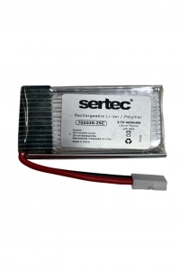 Sertec / 702035 / 3.7V - 400mAh - 25C BEYAZ SOKET