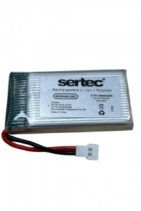 Sertec / 923048 / 3.7V - 1200mAh - 25C BEYAZ SOKET