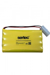SERTEC 9.6V 8S1P AA 800 MAH KABLO + TAMİYA KONNEKTÖRLÜ OYUNCAK PİLİ