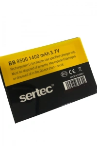 SERTEC - BlackBerry 8900 / 9500 Uyumlu Batarya