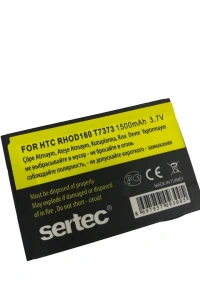 SERTEC - HTC  T7373 Touch pro 2  / RHOD160 Uyumlu Batarya