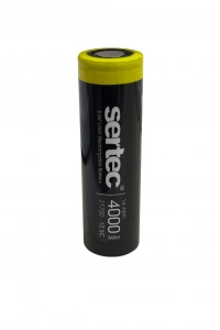 Sertec INR21700 3.7V 4000 mah 12.5C Li-ion Şarjlı Pil