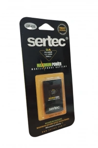 SERTEC - LG CF360 / LGIP-430G Uyumlu Batarya