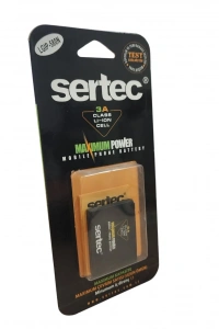 SERTEC - LG-GC900 / LGIP-580N Uyumlu Batarya