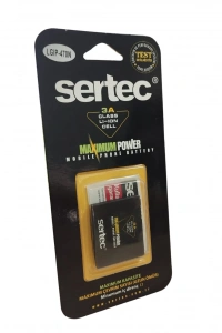SERTEC - LG GD580 / LGIP-470N Uyumlu Batarya