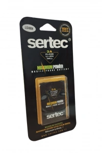 SERTEC - LG-GW820 / LGIP400N Uyumlu Batarya