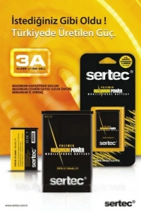 SERTEC - Nokia / NOK-BL-5J / 5800 Uyumlu Batarya