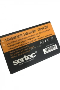 SERTEC - Samsung GALAXY NOTE 3 NEO / N7505 Uyumlu Batarya