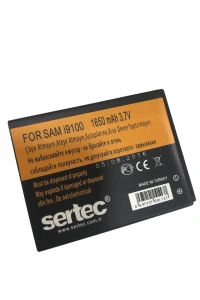 SERTEC - Samsung GALAXY S2 i9100 Uyumlu Batarya