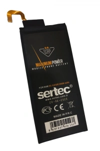 SERTEC - Samsung GALAXY S6 EDGE Uyumlu Batarya