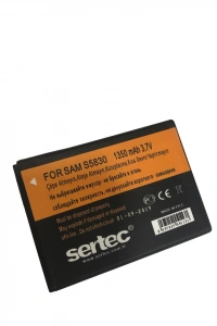 SERTEC - Samsung S5830 Uyumlu Batarya