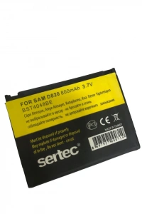 SERTEC - Samsung V740/D820 Uyumlu Batarya