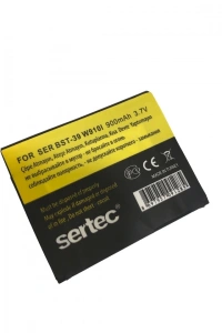 SERTEC - SONY / ERİCSON  SR-BST-39 / W 910 I Uyumlu Batarya