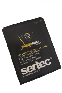 SERTEC - VODAFONE - VOD-970 / BLADE-V Uyumlu Batarya