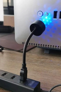 Sese Duyarlı USB Araç İçi Ambiyans Işığı