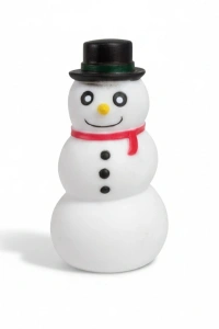 Sesli Kardan Adam Tasarımlı Oyuncak