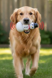 Sesli Kardan Adam Tasarımlı Oyuncak