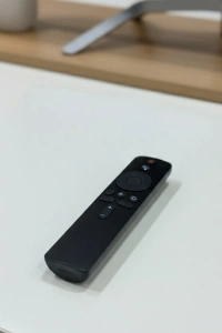 Sesli Komut Destekli Akıllı TV Kumandası Bluetooth Bağlantılı