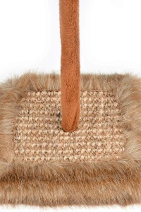 Sesli Oyuncaklı Kedi Tırmalama Tahtası