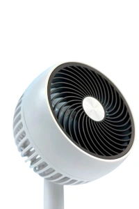 Sessiz Çalışan Şarjlı Mini Fan Masa ve Araç Kullanımına Uygun