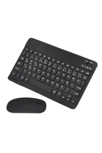 Sessiz Tuşlu Kablosuz Klavye Mouse Seti Çoklu Cihaz Uyumlu