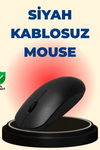 Sessiz ve Ergonomik Mouse – USB Bağlantılı ve DPI Ayarlı
